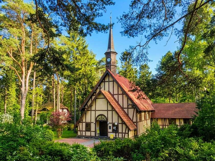 Здание органного зала "Макаров" в Светлогорске. Фото "Кёнигсбергские истории" (Телеграм).