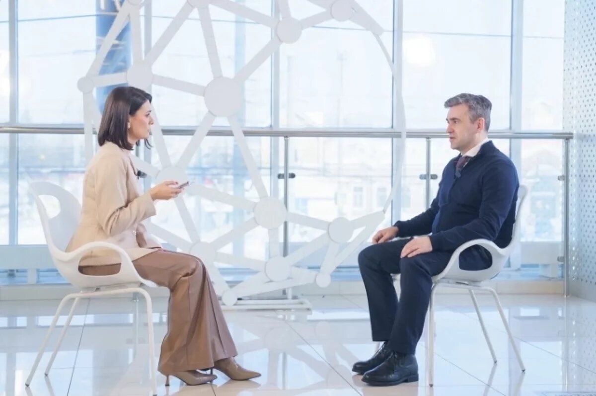    Губернатор Станислав Воскресенский дал интервью телеканалу «Россия 24»