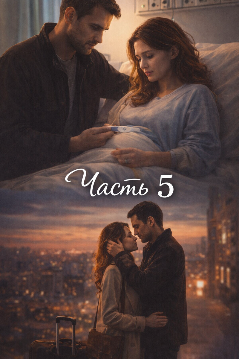 Любовь, о которой она боялась вспомнить

Часть 5