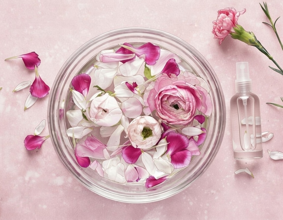 Розовая вода - настоящее сокровище