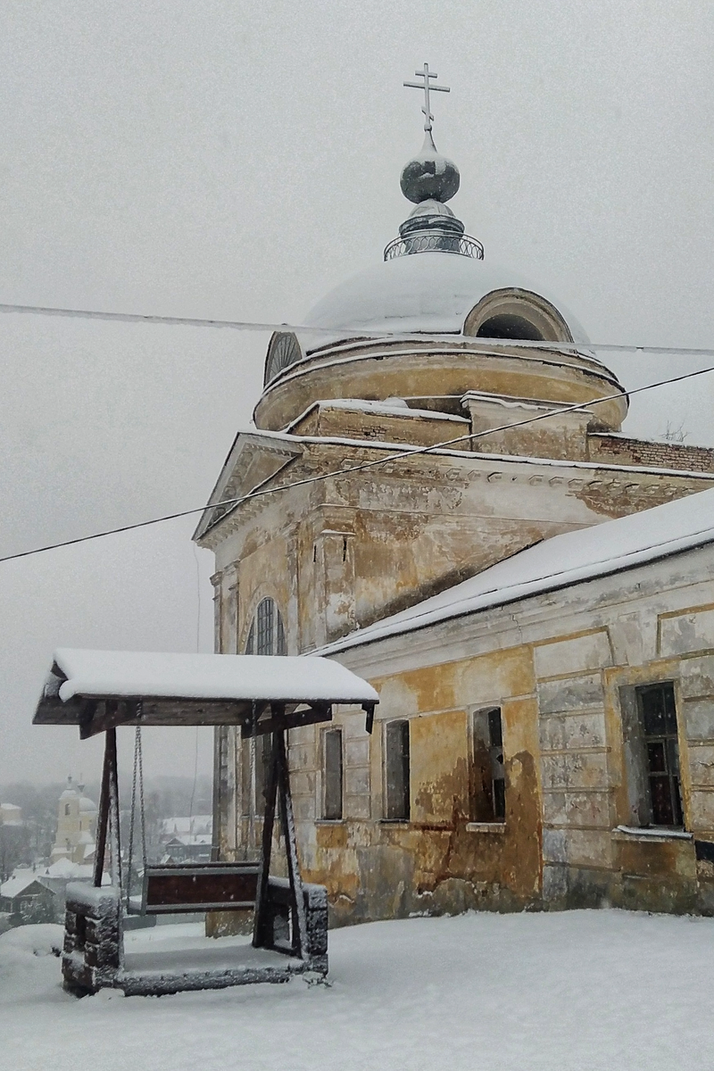 Воскресенская церковь. Фото автора