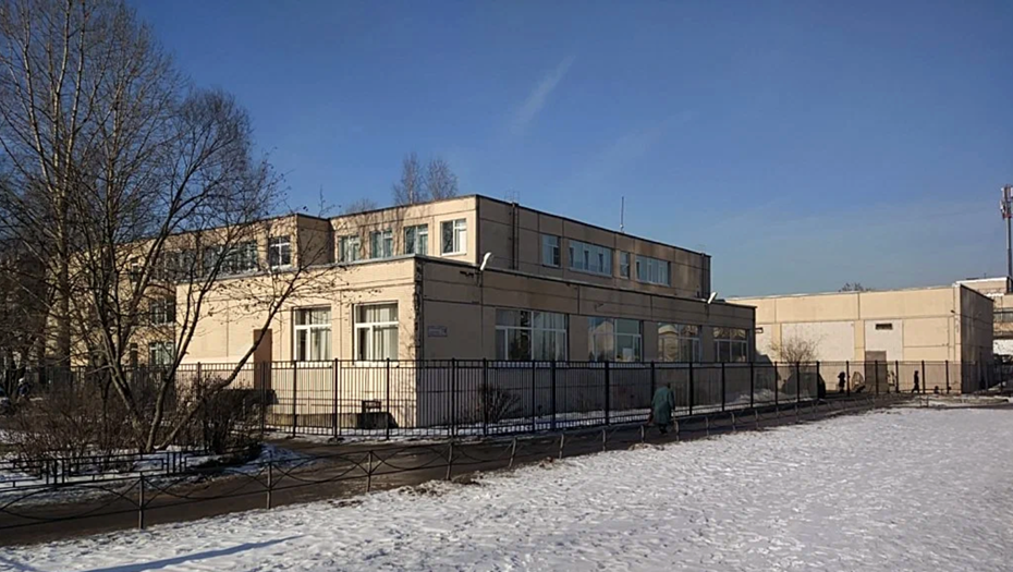    Школа 39 Невского района Петербурга Автор фото: "Яндекс карты"