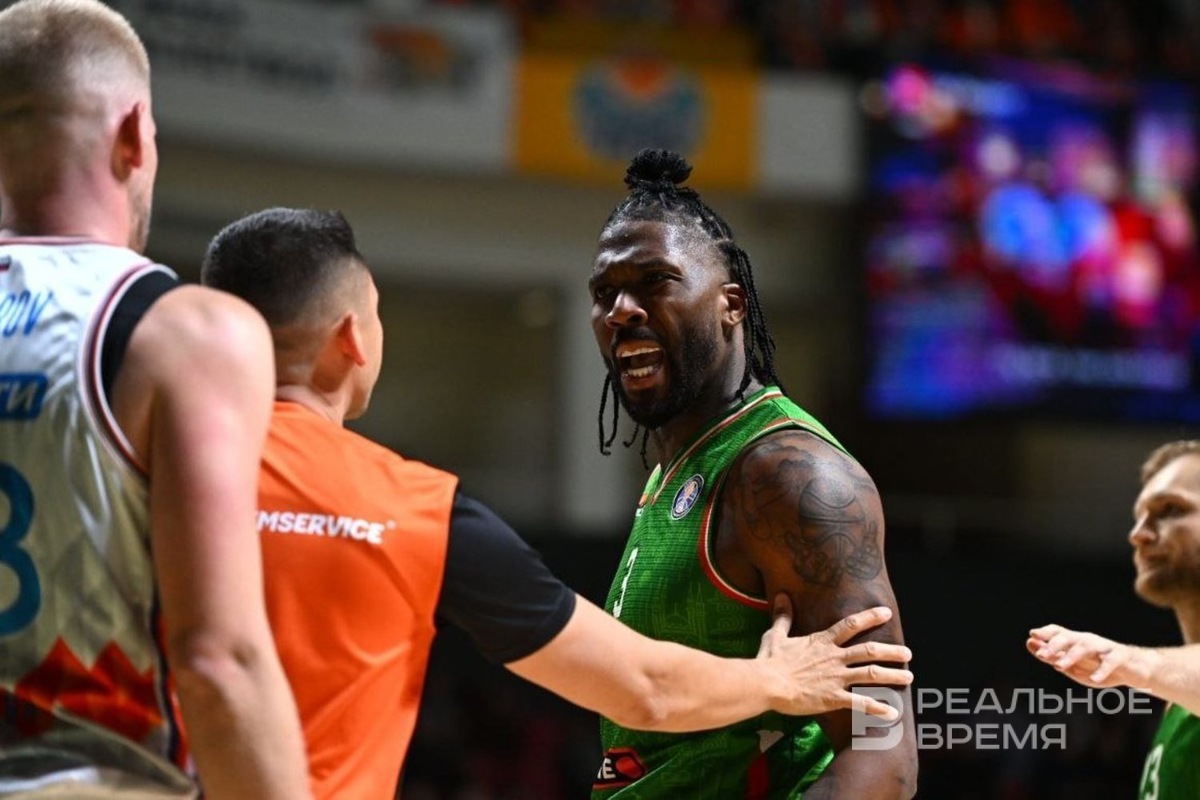    Джален Рейнольдс. Динар Фатыхов / realnoevremya.ru