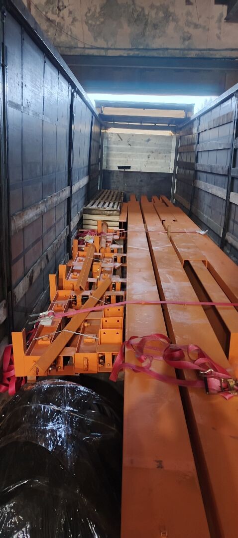 РОСКРАН: отгрузка трех кран-балок во Владивосток