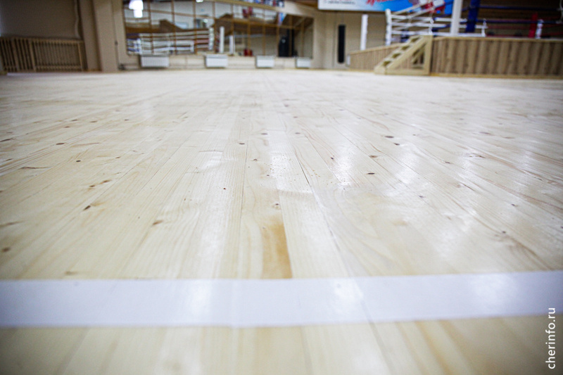    Дворец бокса "Олимп" находится на Архангельской, 17а