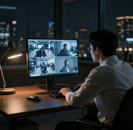 «Именно так выглядел кабинет в ту ночь, когда всё решила одна запись...»