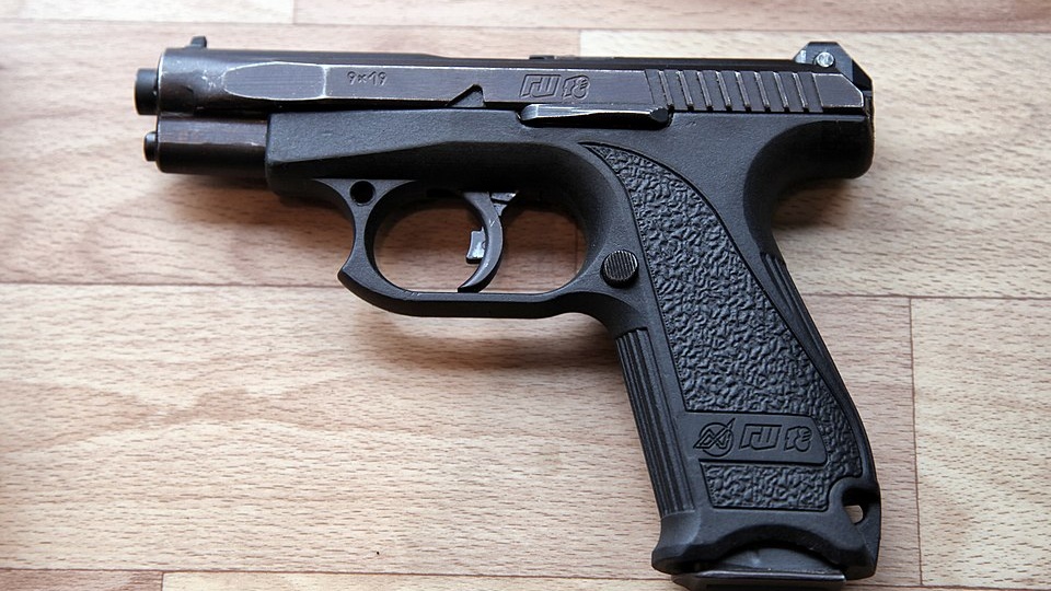 ГШ-18: высокотехнологичный армейский пистолет