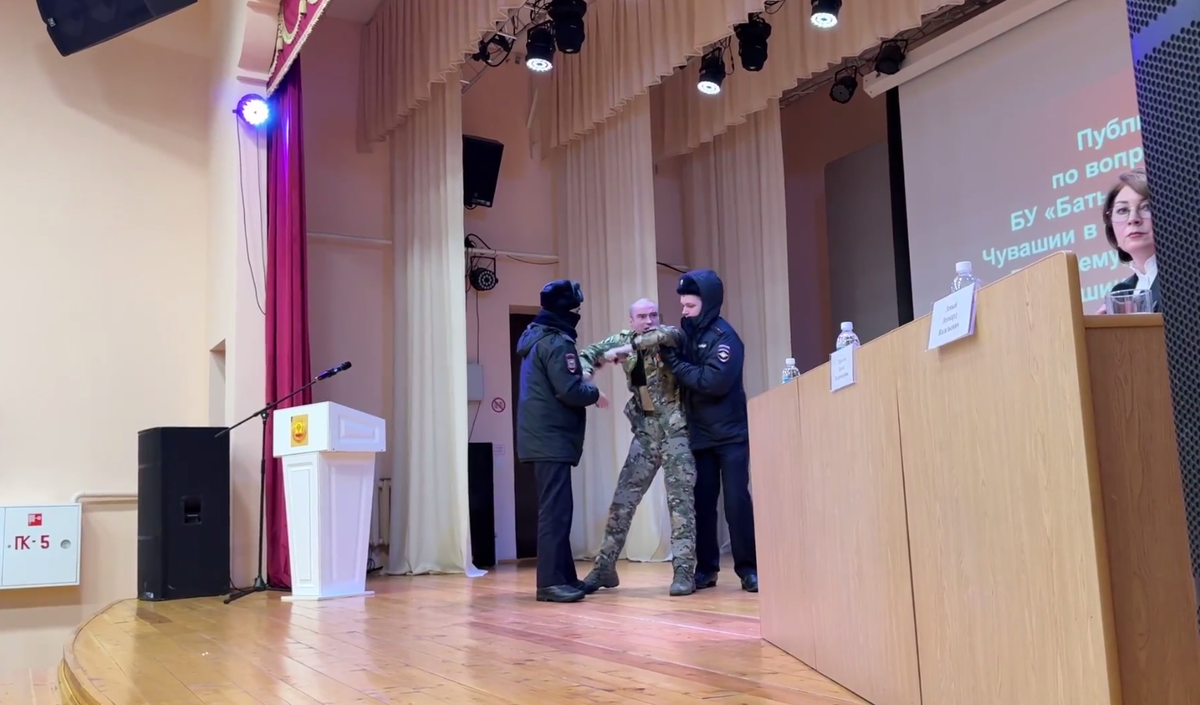 Скрин видео в тг-канале "Русский тарантасъ"