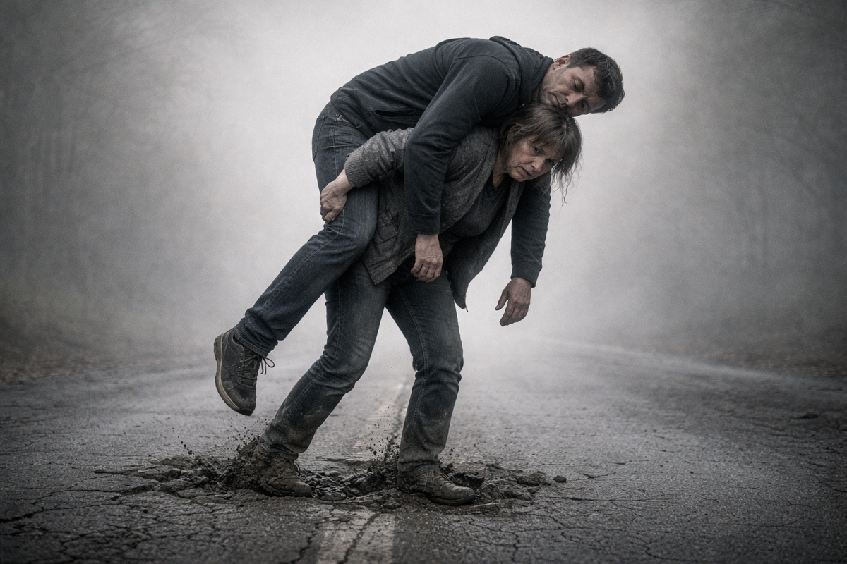 Ты думаешь, что подставляешь плечо, но на самом деле ты лишаешь его возможности научиться ходить самостоятельно.