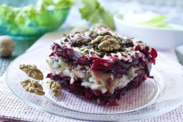 Кулинарные истории. Салат "Амбассадор".