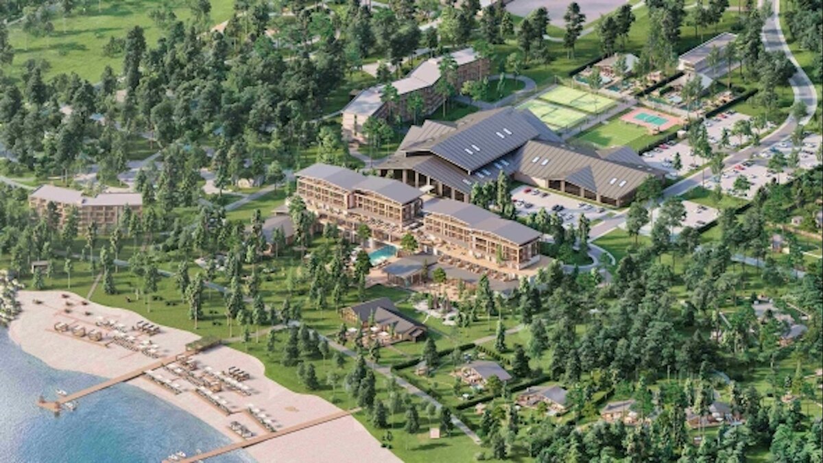    Архитектурная концепция будущего кластера. Фото: пресс-служба СКСР