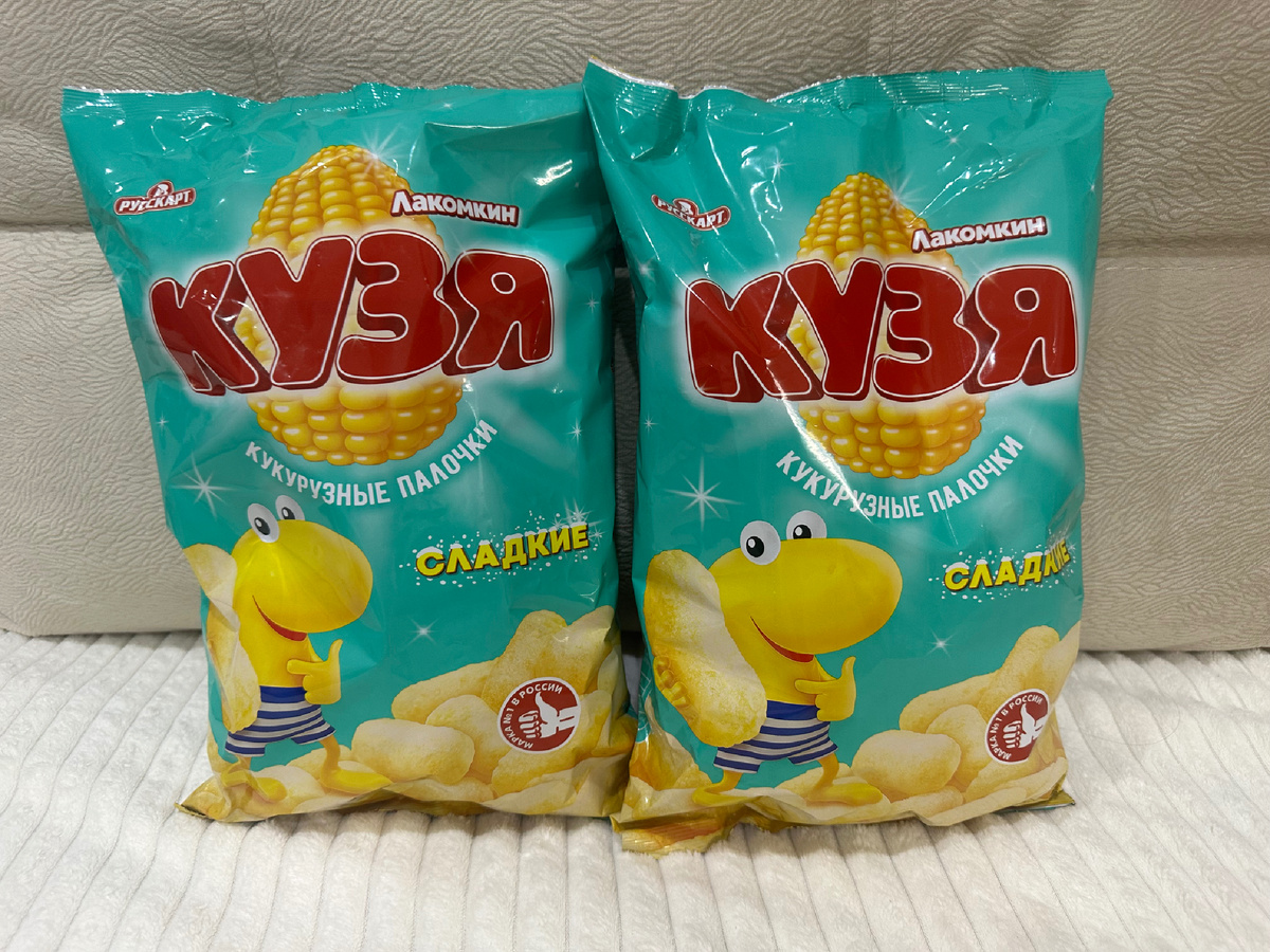 Не могла удержаться, купила две пачки🌽