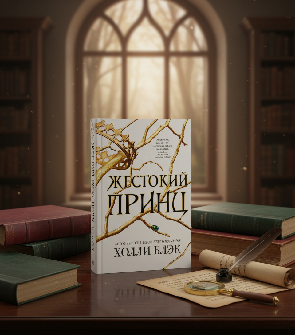 «Жестокий принц» Холли Блэк