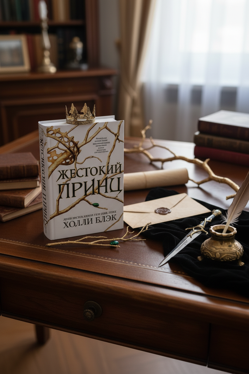 Очередная сказка про принцесс? А нет, показалось!