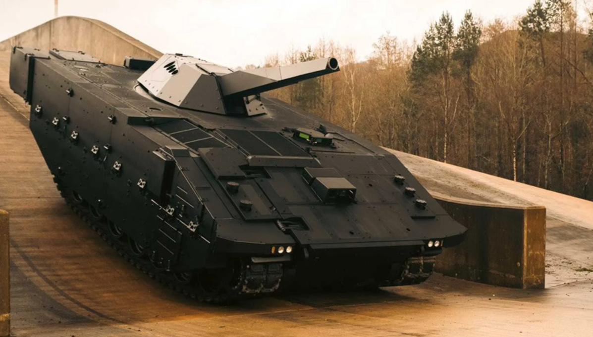 Самоходный миномет Ajax NEMO