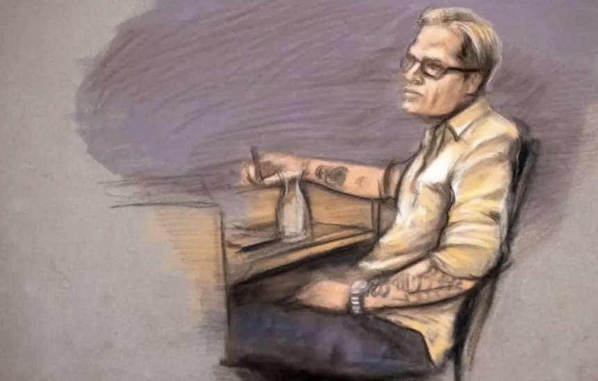 Мариус Борг, сын будущей королевы Норвегии в суде