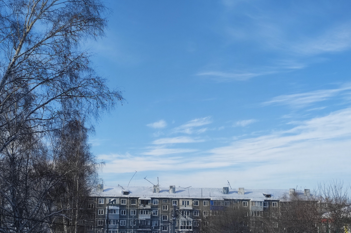 Вид из окна)