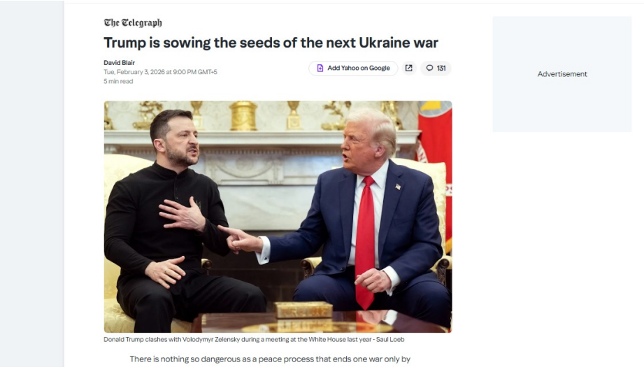 Скриншот: TheTelegraph