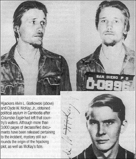 Единственный за 150 лет захват судна США членами команды или судьба бунтаря