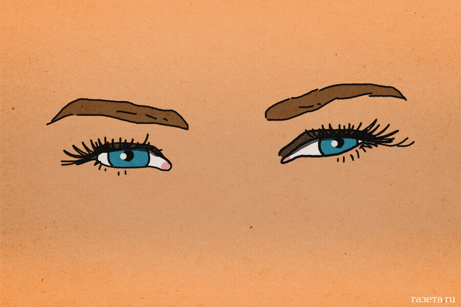 Даша Зайцева, иллюстрация для моей колонки в gazeta.ru