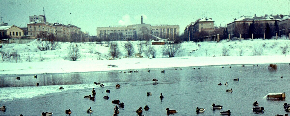 Здание института раньше п/я в пос. Москворечье на Каширском шоссе в Москве.