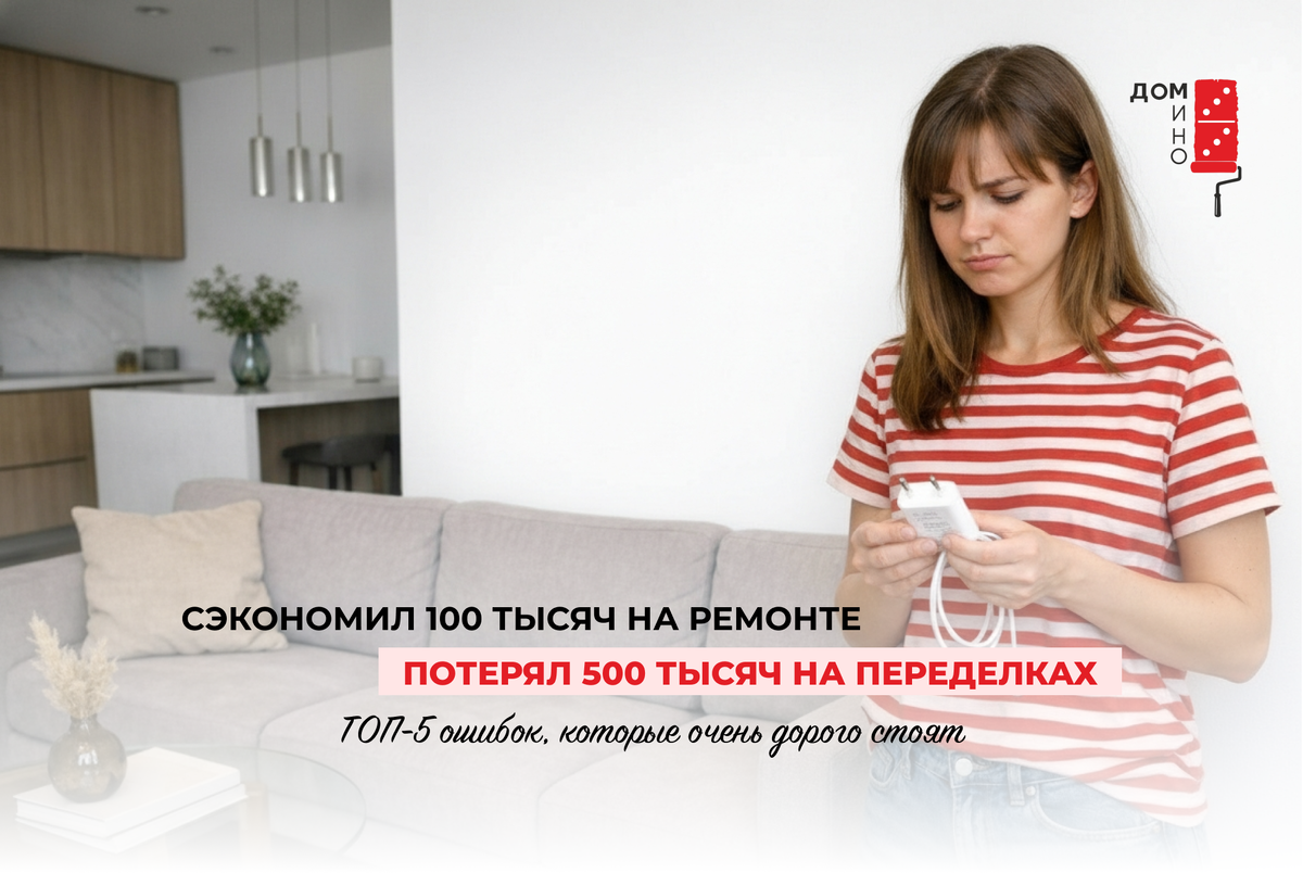 Прежде чем начать ремонт, проверьте, учли ли вы эти моменты