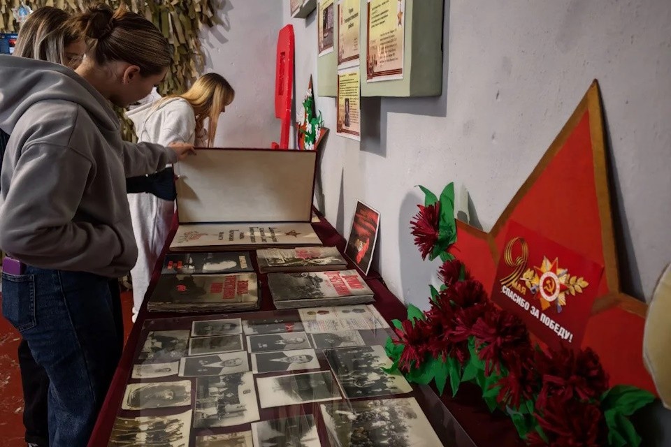    В Добропольской школе открылся музей истории села и героев Отечества Фото: Министерство образования и науки Херсонской области