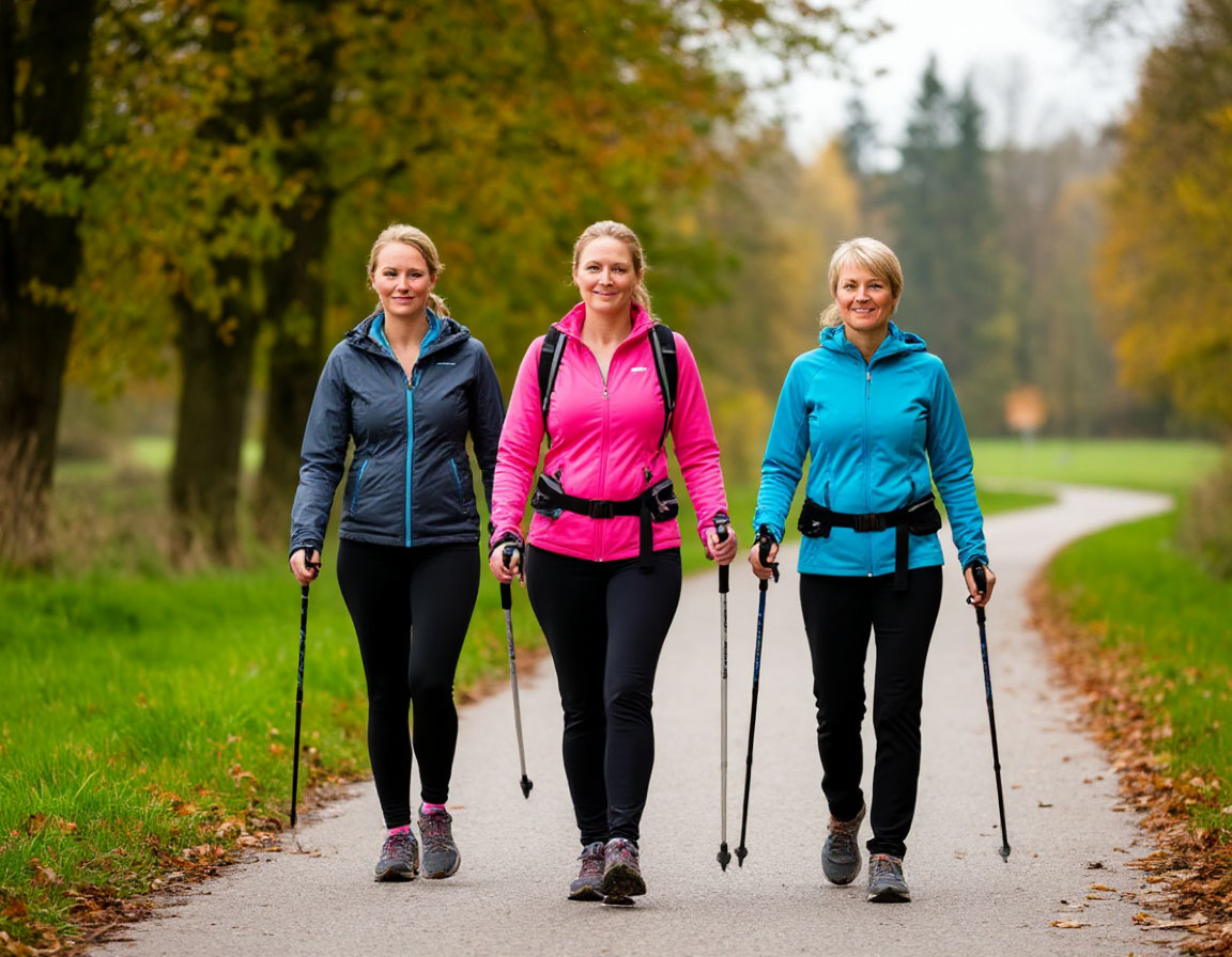 Скандинавская ходьба: польза или иллюзия здоровья?