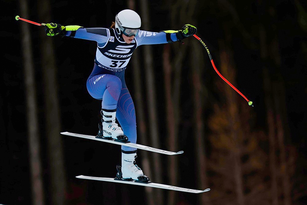    Для 28-летней российской горнолыжницы Юлии Плешковой это будет уже вторая Олимпиада. Первая была четыре года назад в Пекине. / IMAGO / IPA Sport / ТАСС
