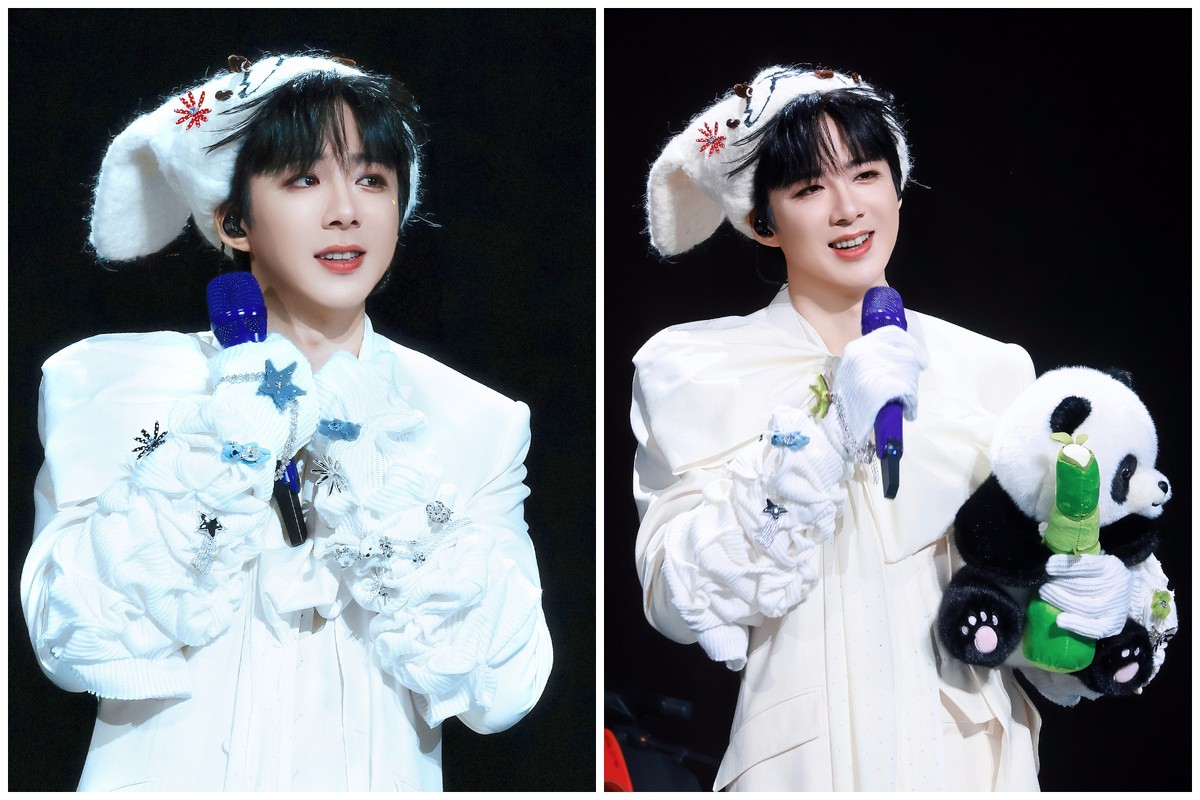 Собственно, Зайка. Фотки со странички фандома.