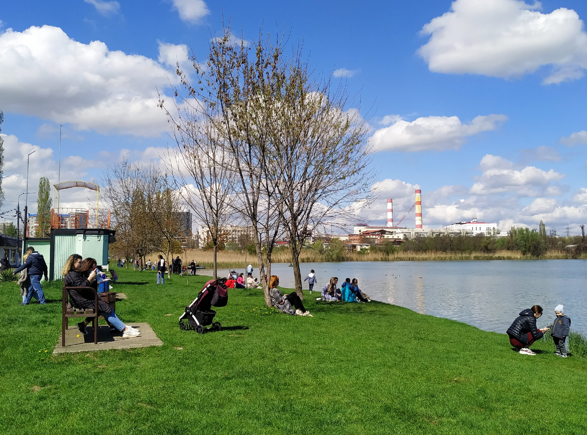 Таким был апрель 2023 года в Краснодаре