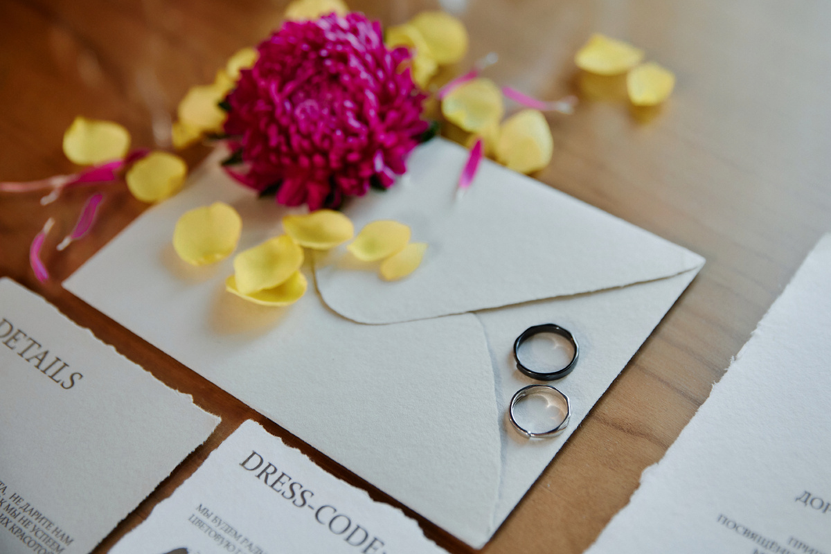 Свадебная полиграфия. Отель "Националь". Фотограф Марина Арт