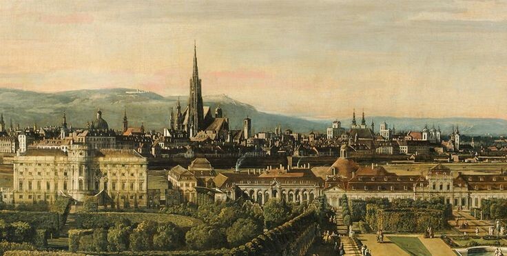 Вена того времени.