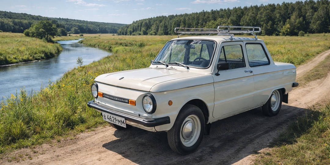 Над ЗАЗ-968М смеялись те, кто никогда его не понимал