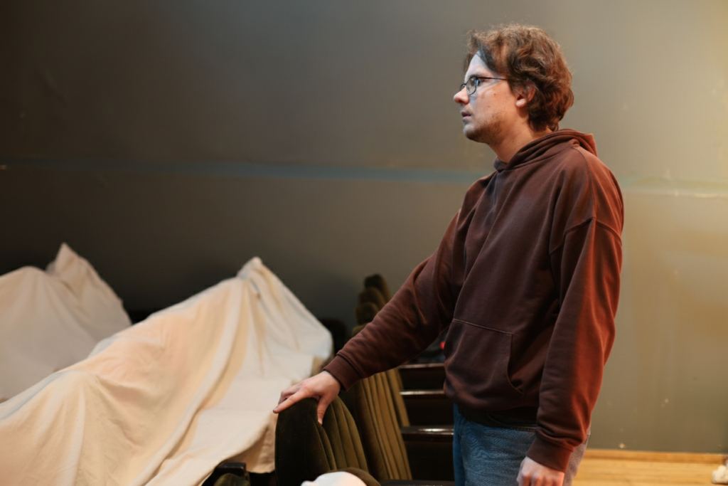 Режиссер. Фото: Алена Леванова