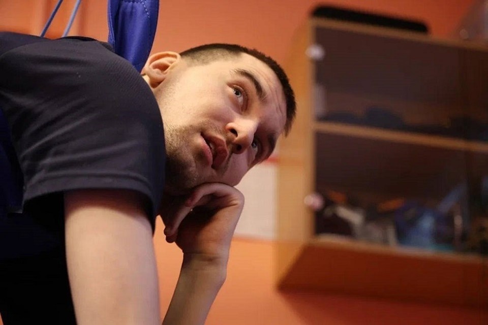    Челябинский хоккеист восстанавливается в уральской столице. Фото: предоставлено Фондом святой Екатерины