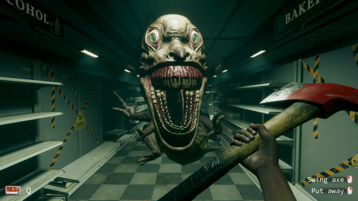    Руководство по достижению всех концовок в HELLMART