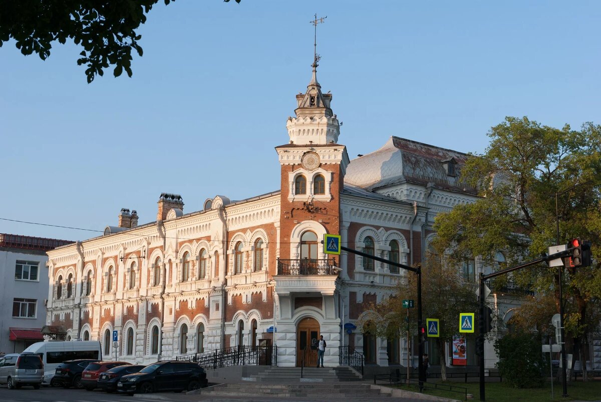  Амурский областной краеведческий музей. Фото: Artyom Svetlov / Wikimedia