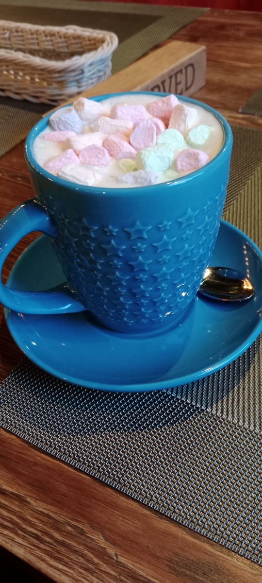 Лавандовый раф. "Кружка"