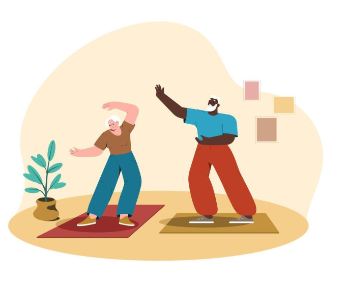 Источник: https://www.istockphoto.com/ru/search/2/image?mediatype=illustration&utm_medium=organic&utm_source=yandexsmartcamera&phrase=older+people+exercising+at+home&tracked_gsrp_landing=https%3A%2F%2Fwww.istockphoto.com%2Fru%2Fиллюстрации%2Folder-people-exercising-at-home%3Futm_medium%3Dorganic%26utm_source%3Dyandexsmartcamera