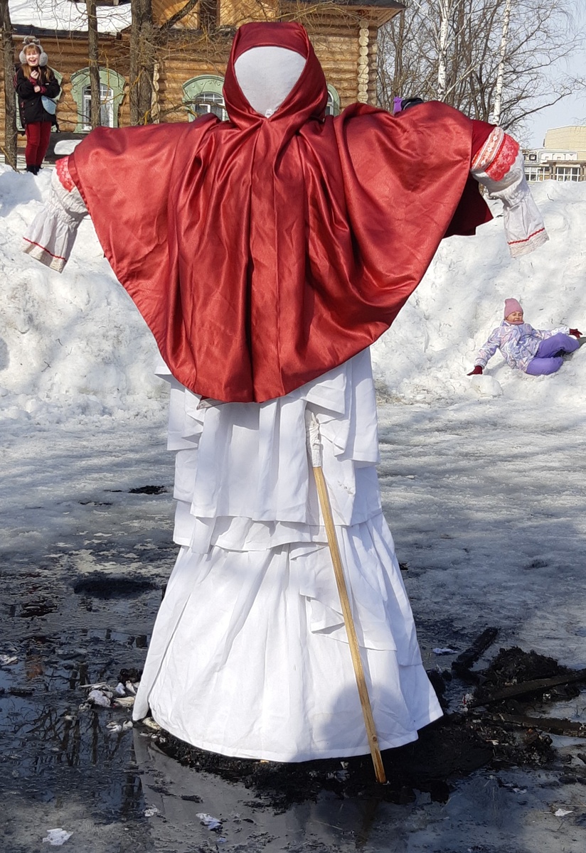 Масленица в Владимире, 2024г. Фото автора статьи