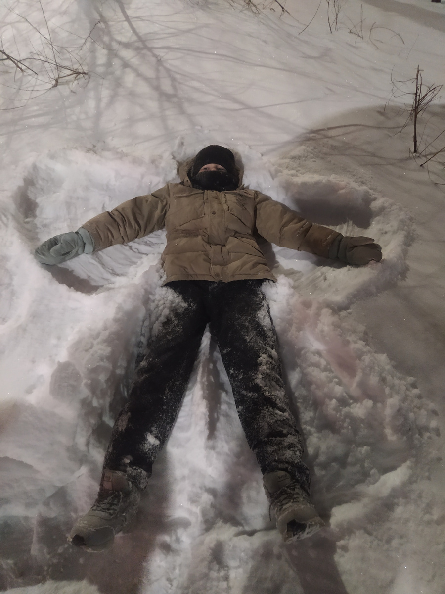 Мой милый маленький ангелочек