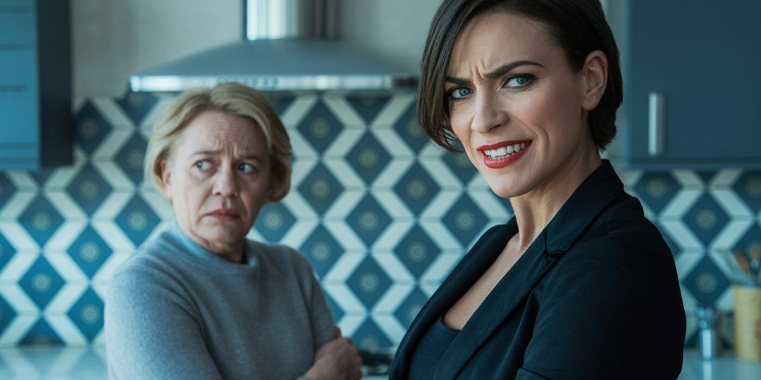 Я купила продукты только для себя и детей. Ты же сказал, что «денег нет», вот и не ешь — открыла холодильник Даша