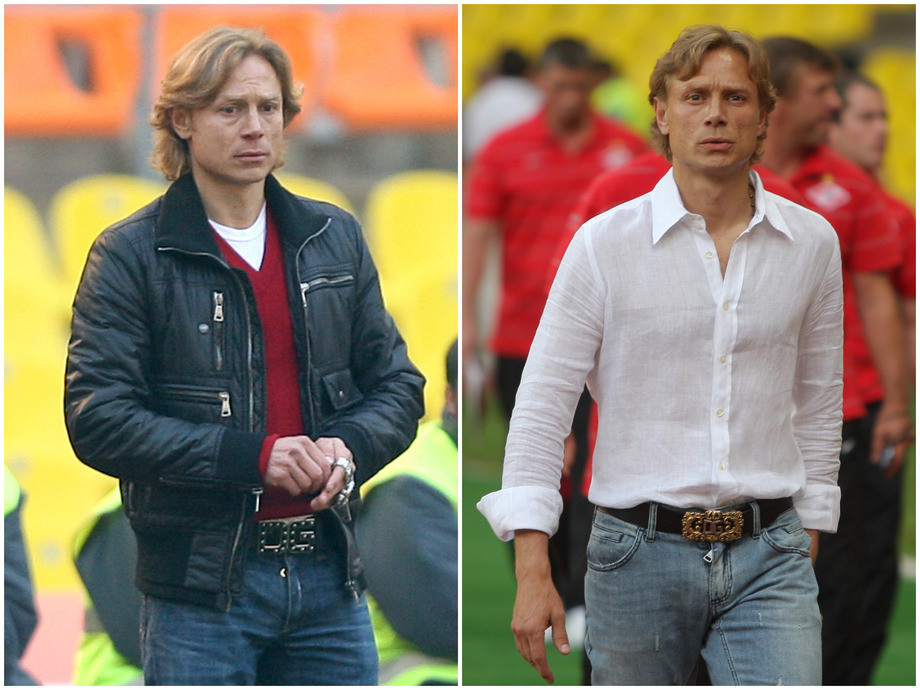 Валерий Карпин в конце 2000-х в начале 2010-х