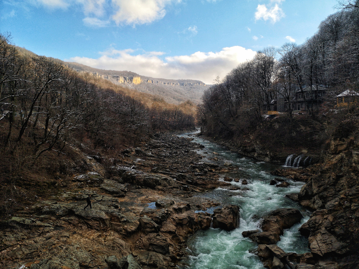 Адыгея, река Белая