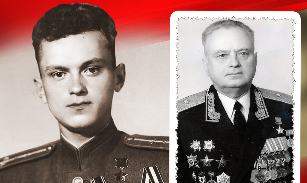 Иван Лезжов в 1945 году / Лезжов Иван Иванович