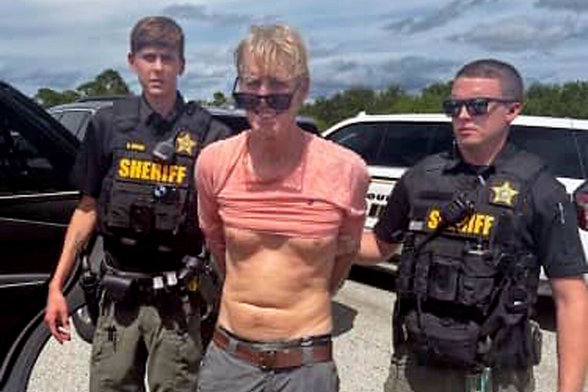    Задержание Райана Уэсли Раута / Источник: © Martin County Sheriffâ€™s Office/Keystone Press Agency/Global Look Press