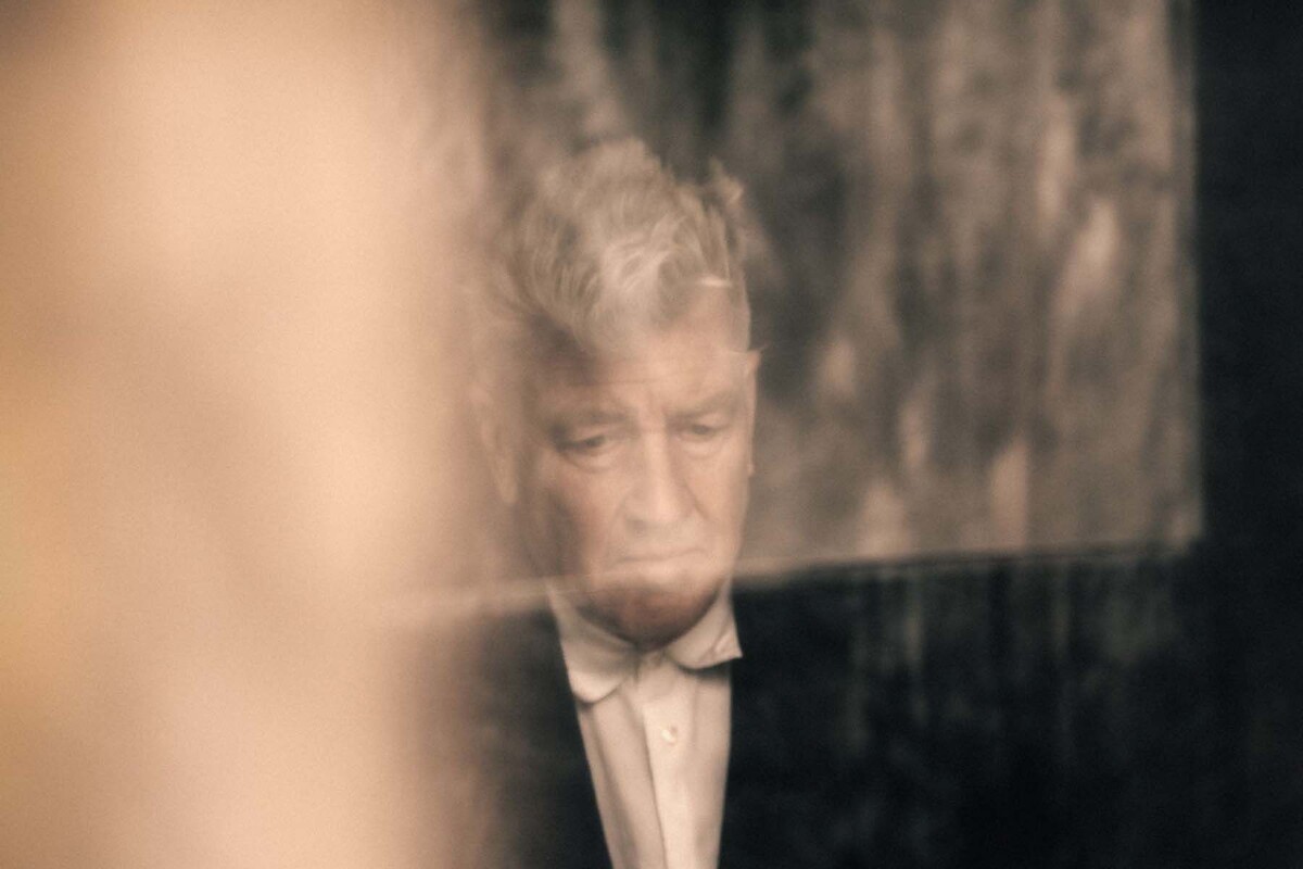  Режиссер Дэвид Линч. © David Lynch, Х