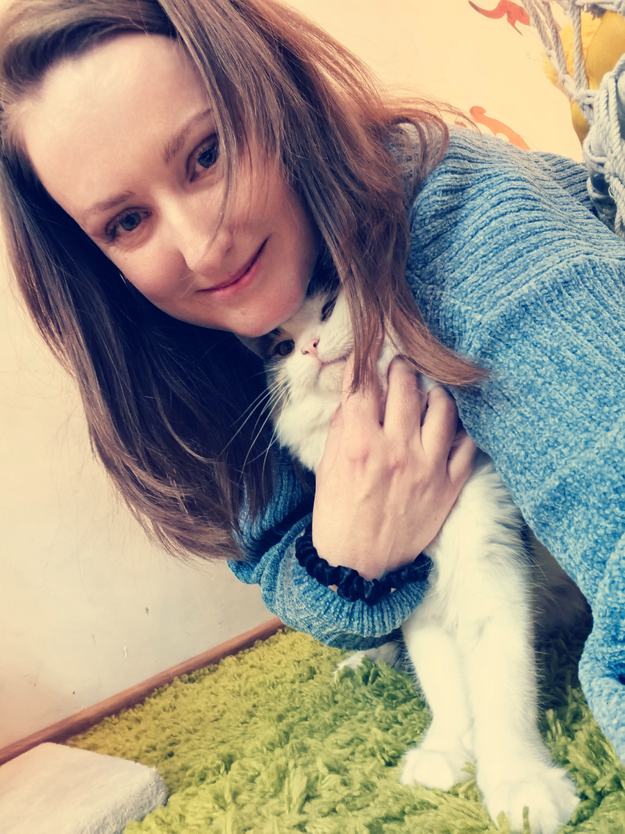 Моя любимая коша