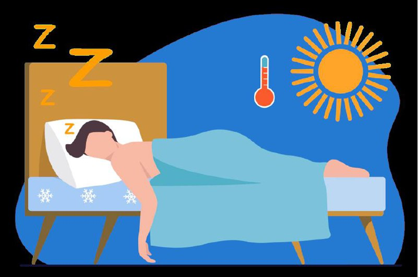 Высокая ночная температура вредит сердечно-сосудистой системе